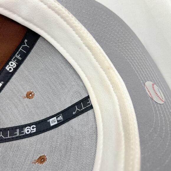 New Era 59Fifty Chicago Cubs MLB Cap Two Tone Embroidered Baseball Streetwear - Picture 7 of 13